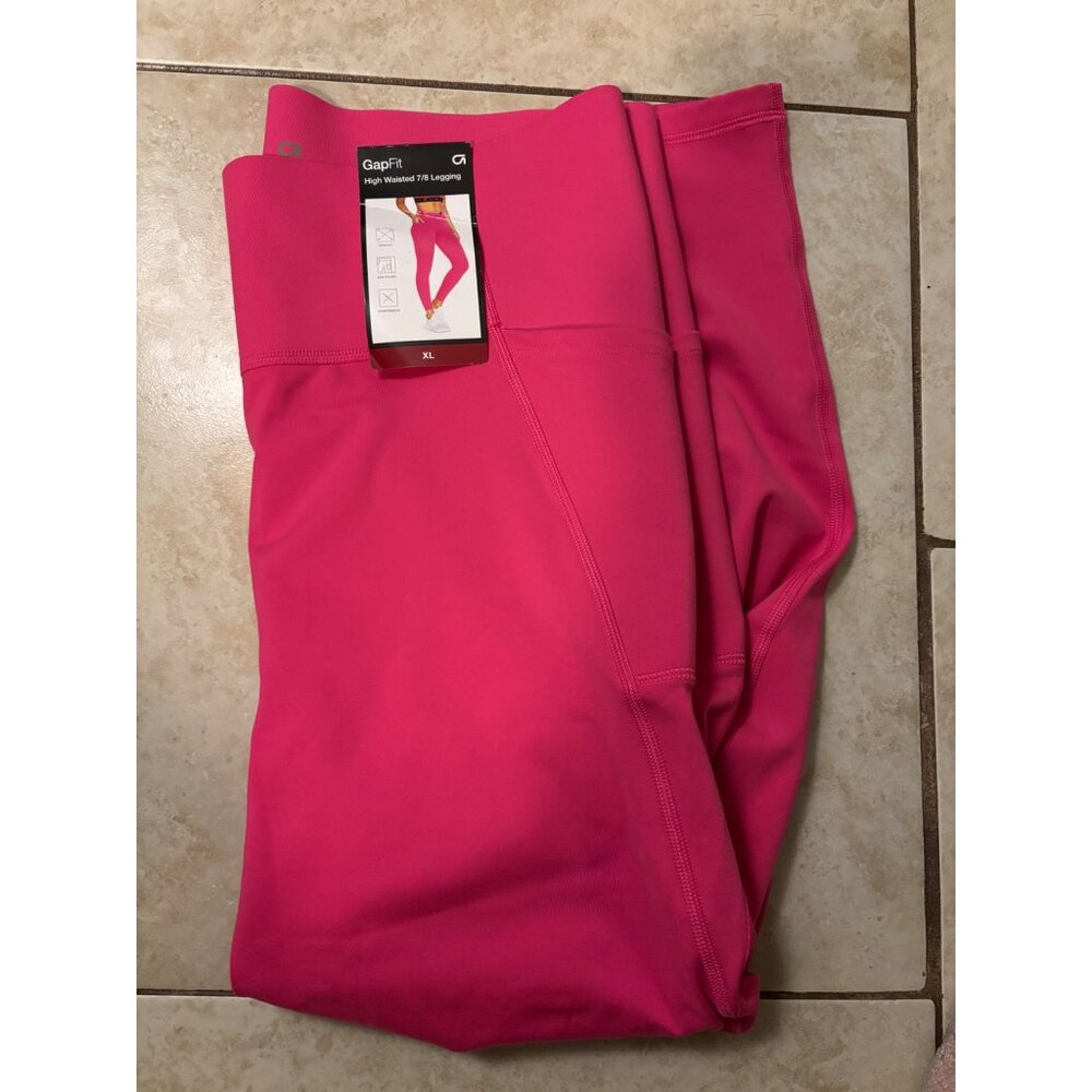 Gap Fit Pink Leggings - Size XL - NWT